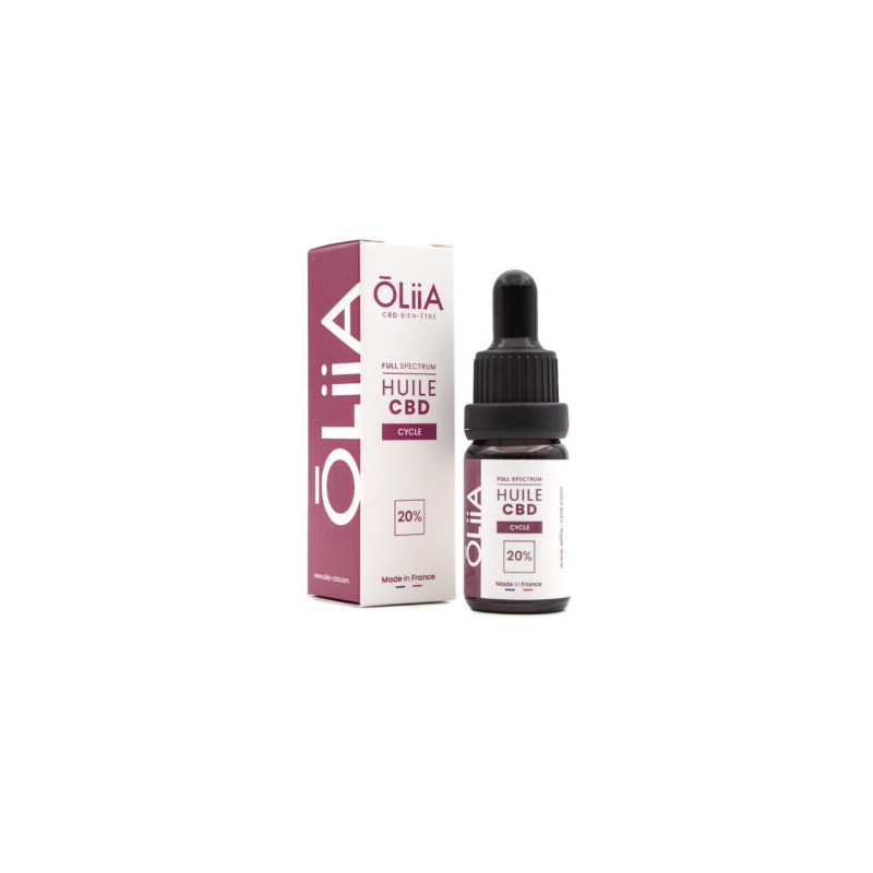 Huile CBD Cycle