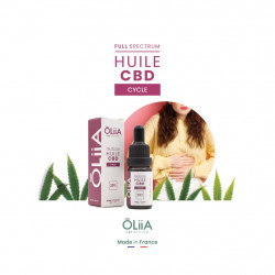 Huile CBD Cycle