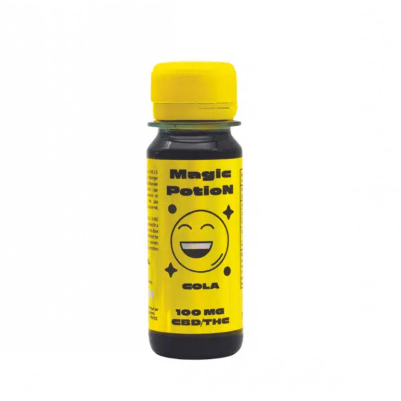 Sirop CBD & THC – Magic Potion