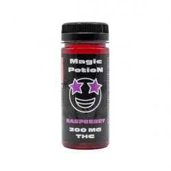 Sirop THC Framboise - Magic...