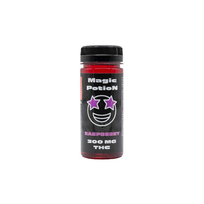 Sirop THC Framboise - Magic Potion | 300mg THC