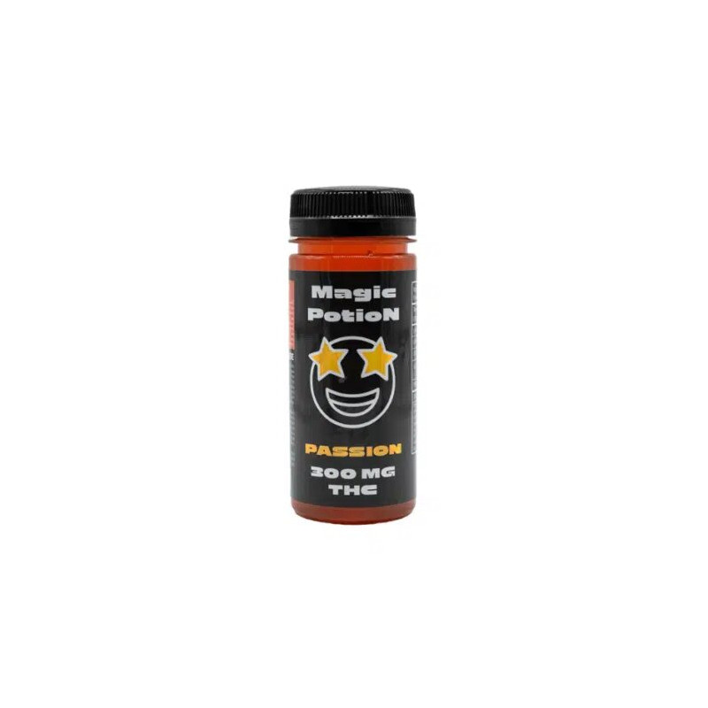 Sirop THC Passion - Magic Potion | 300mg THC