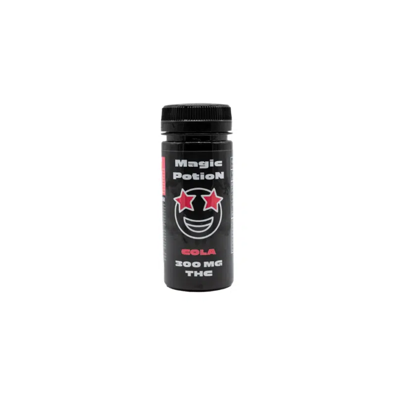 Sirop THC Cola - Magic Potion | 300mg THC