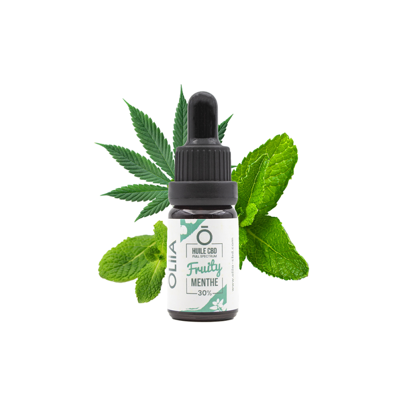Huile CBD Fruity Menthe