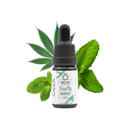 Huile CBD Fruity Menthe