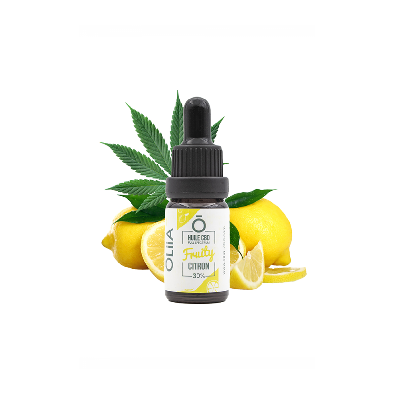 Huile CBD Fruity Citron