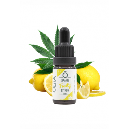 Huile CBD Fruity Citron