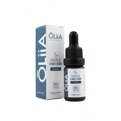 Huile Sommeil CBD + CBN