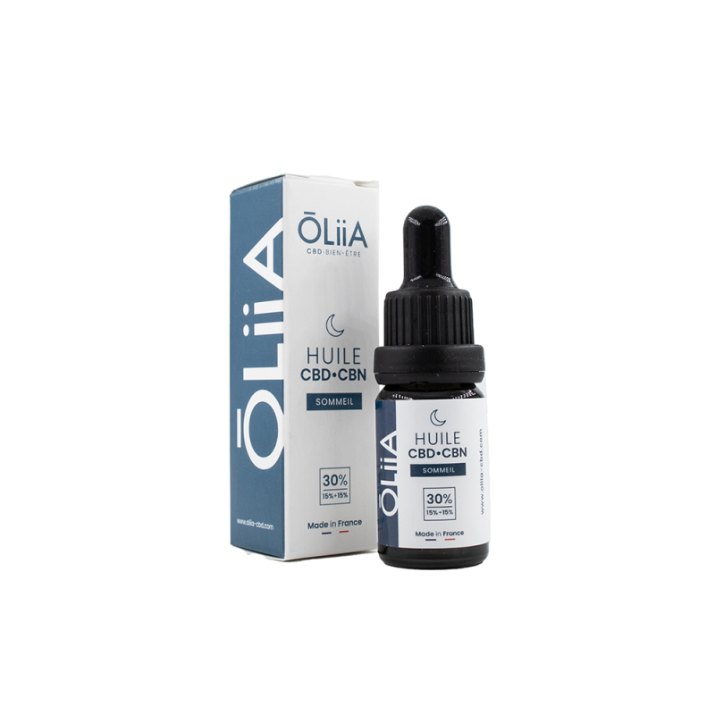 Huile Sommeil CBD + CBN