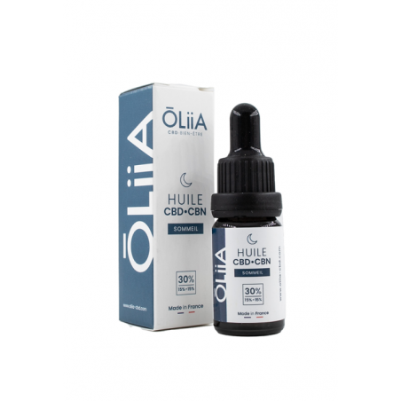 Huile Sommeil CBD + CBN