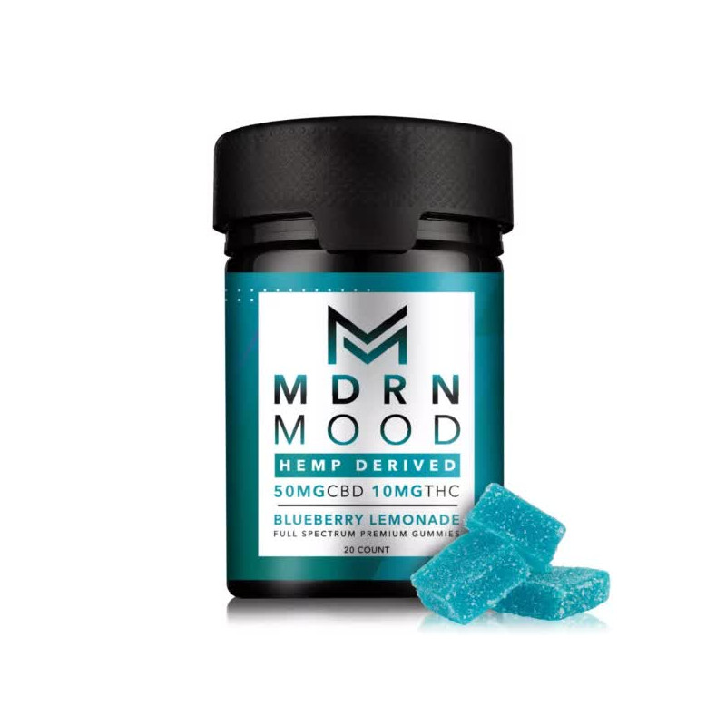 MDRN MOOD - 50mg CBD / 10mg THC