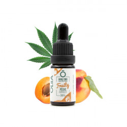 Huiles CBD fruity pêche...